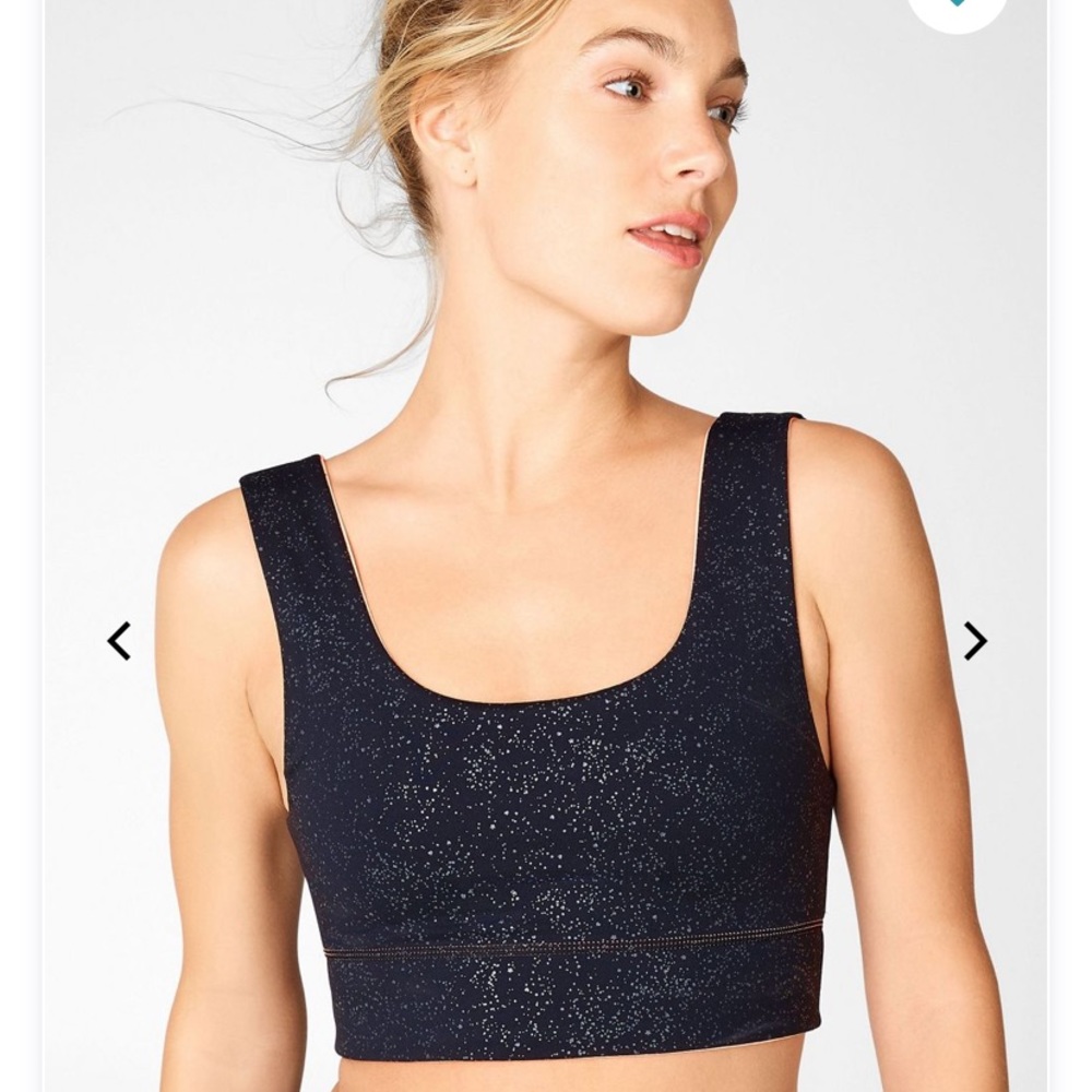 fabletics Harlow medium impact sports bra NWT